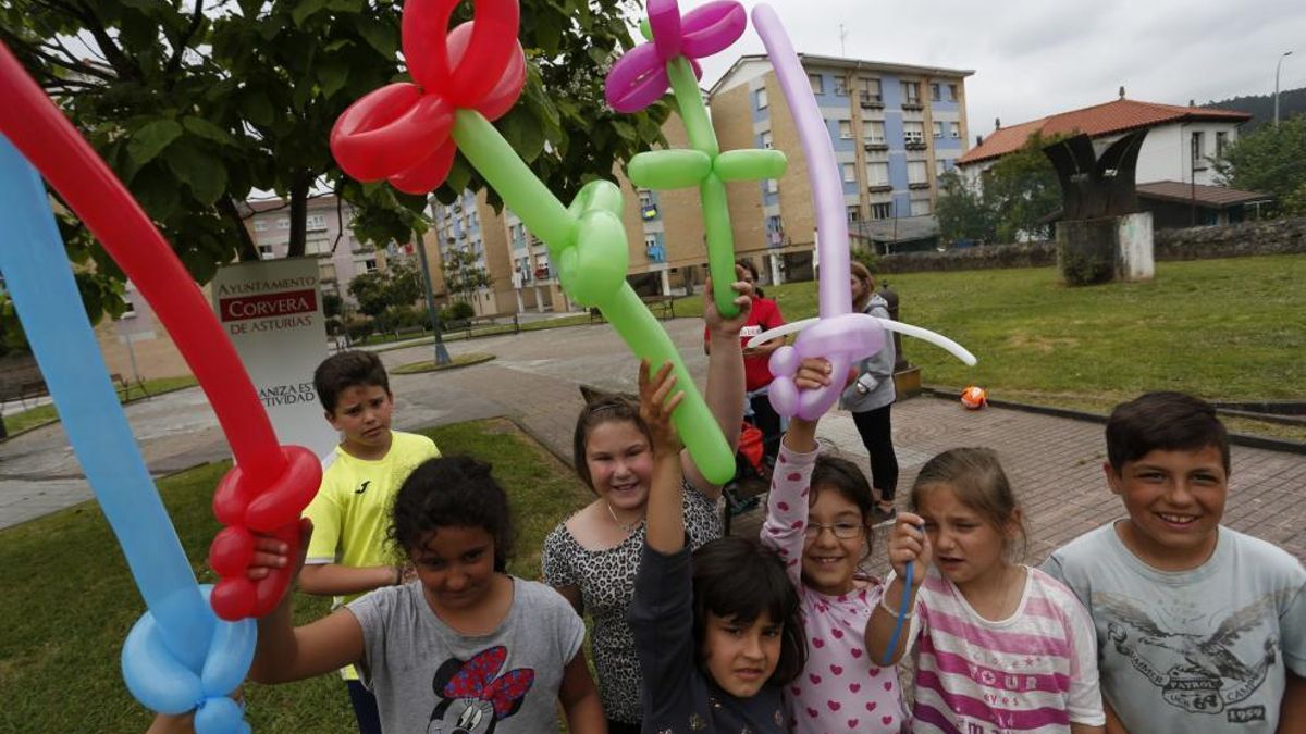Diferentes actividades de parques divertidos y Plazanimada el verano pasado. | Mara Villamuza