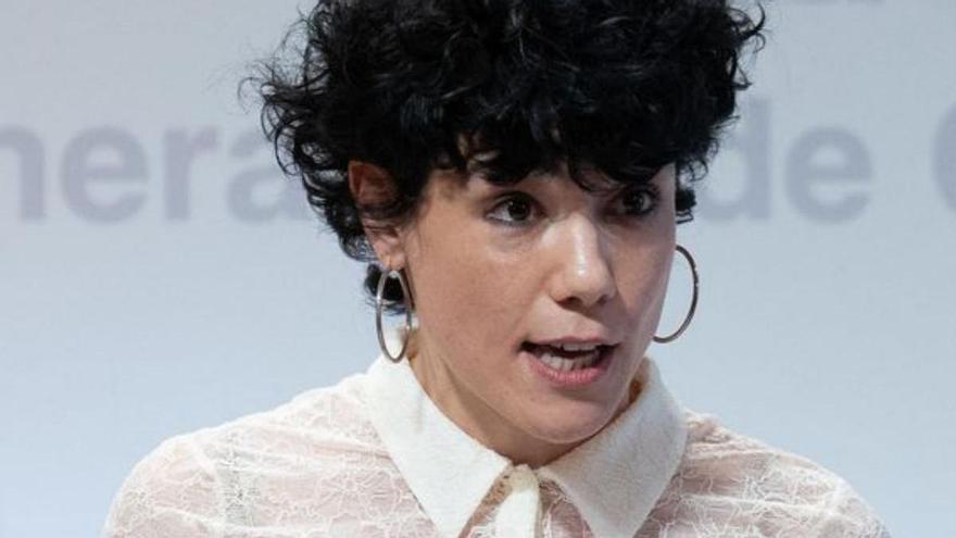 Clara Queraltó. | DAVID ZORRAKINO / EUROPA PRESS