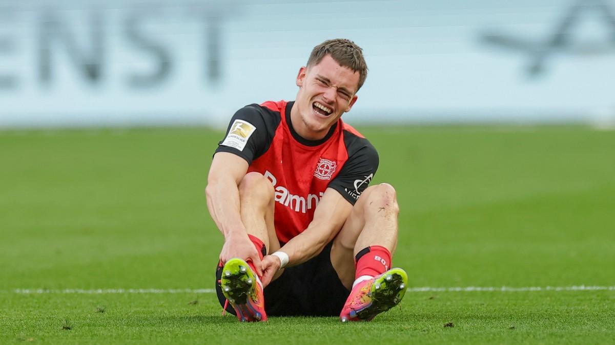Florian Wirtz, lesionado con el Leverkusen