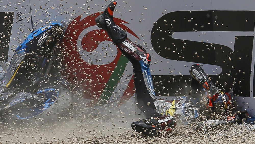 Carrera de MotoGP del GP de España
