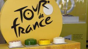 Pastissos inspirats en el Tour de França