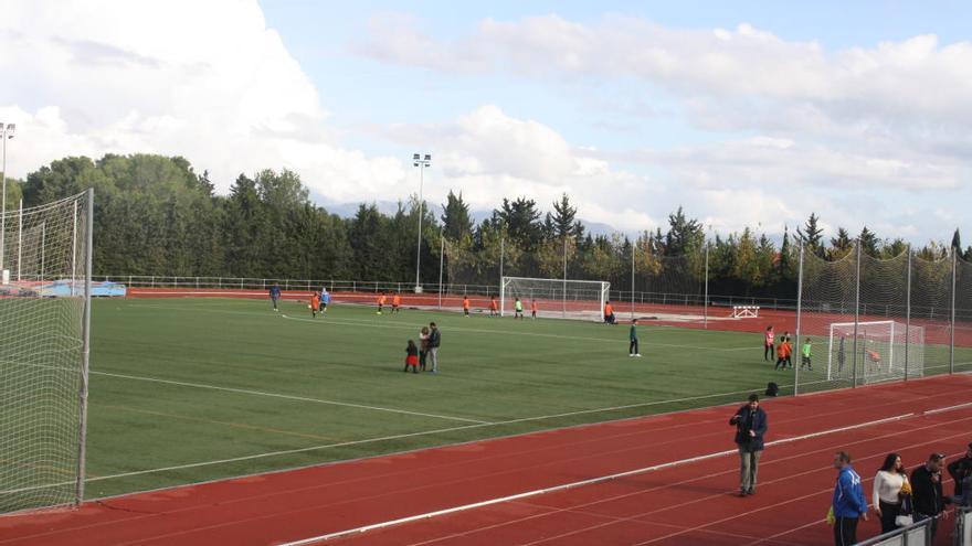 El Juncària juga els partits a l&#039;estadi Albert Gurt de Figueres