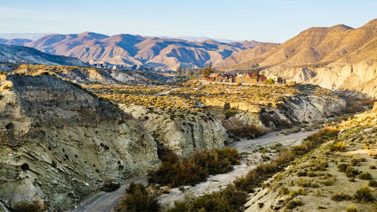 Es uno de los espacios más singulares de toda la provincia de Almería