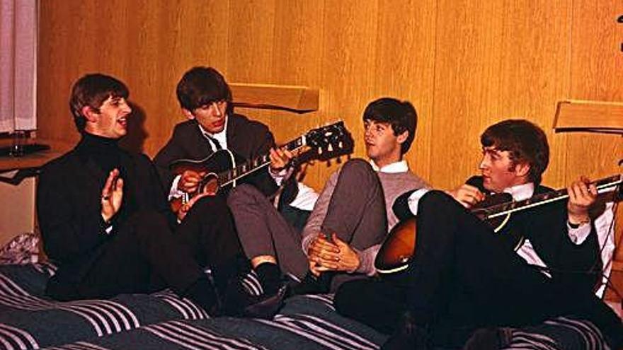 Una imatge del documental «The Beatles: Eight days a week».