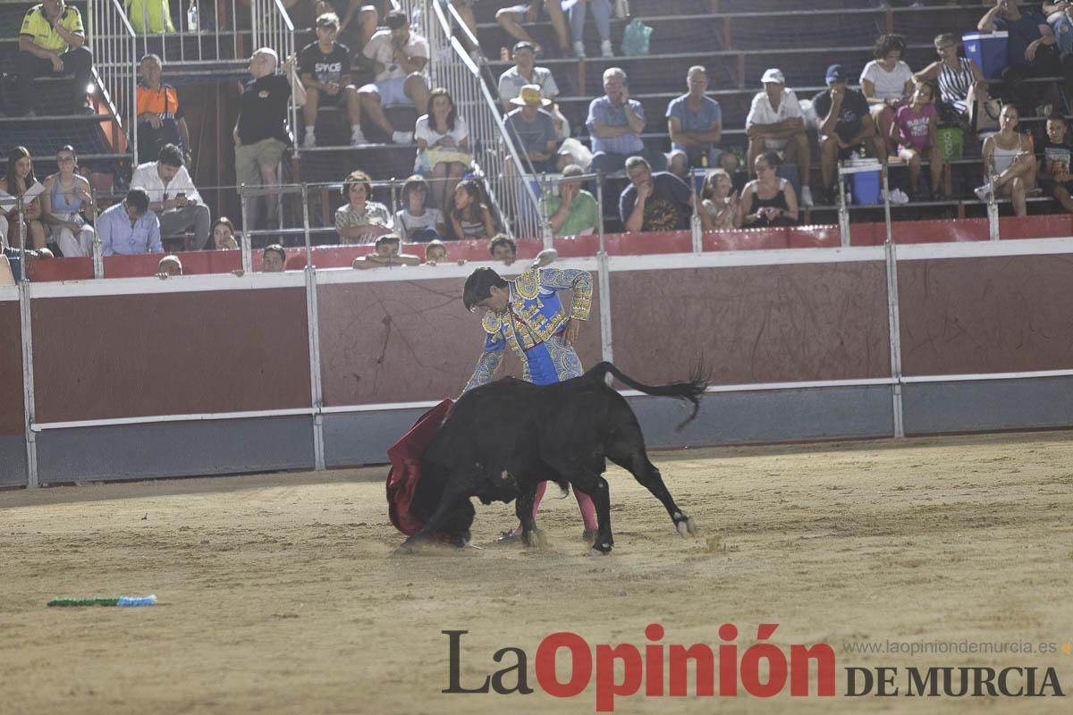 Segunda novillada de la 'Espiga de plata' en Calasparra