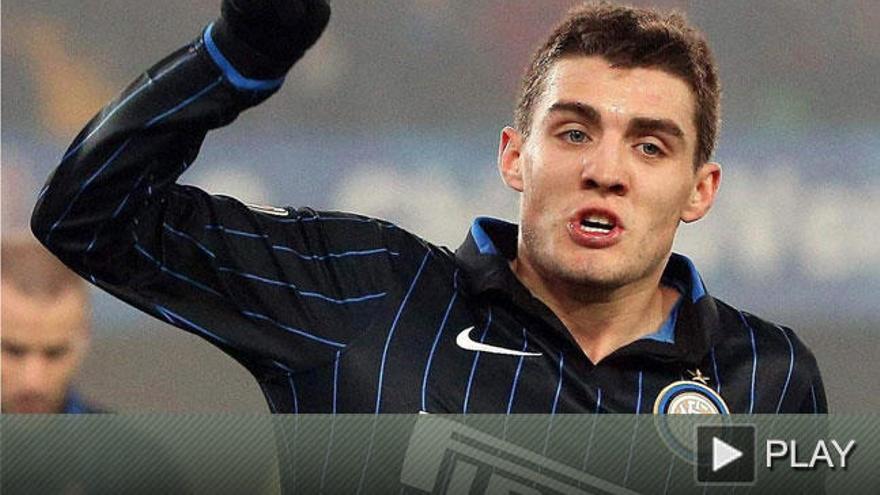 Mateo Kovacic, talento y regate para la medular del Madrid