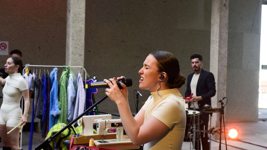 Concierto de Fillas de Cassandra en la Fundación Luis Seoane de A Coruña