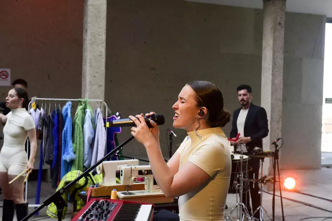 Concierto de Fillas de Cassandra en la Fundación Luis Seoane de A Coruña
