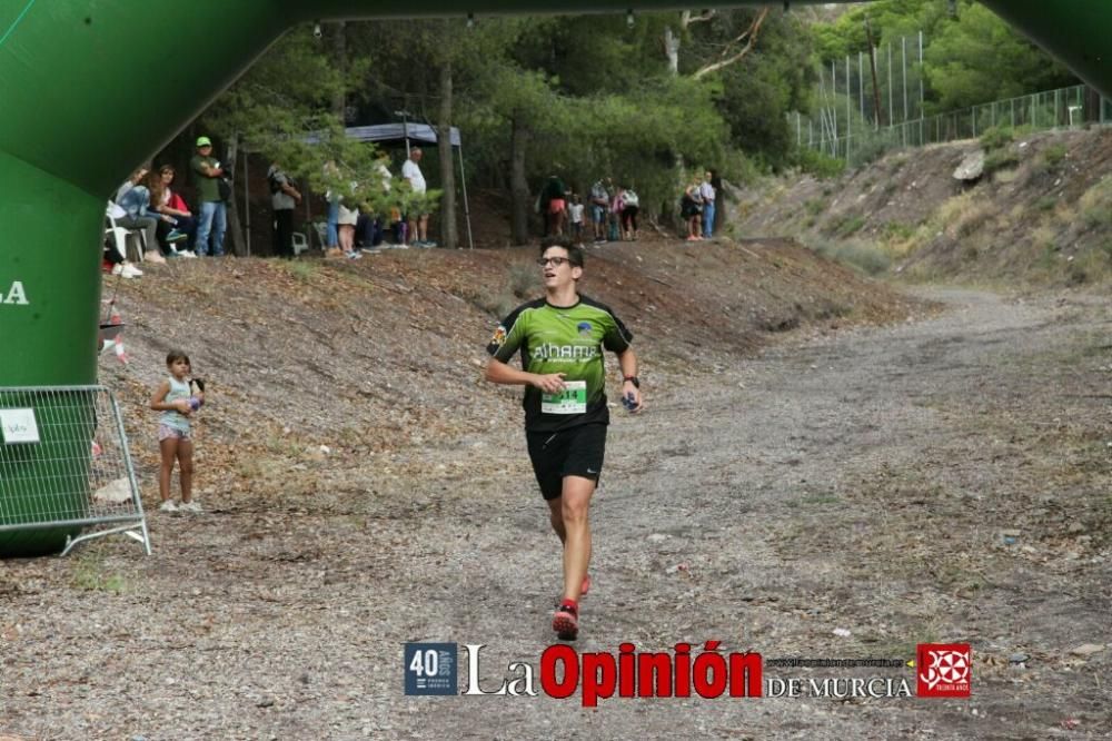 Carrera de Montaña VII Peñarrubia Lorca Trail 2018