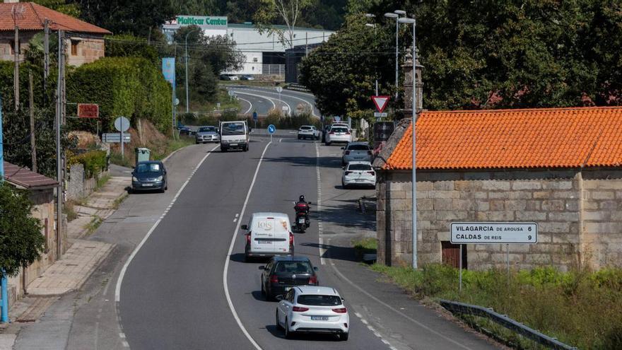 Unos 8.000 arousanos están expuestos a exceso de ruido por tráfico