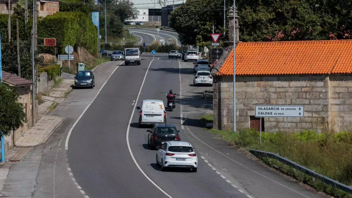 Unos 8.000 arousanos están expuestos a exceso de ruido por tráfico
