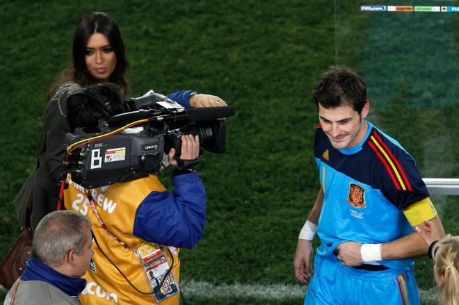 Sara Carbonero e Iker Casillas