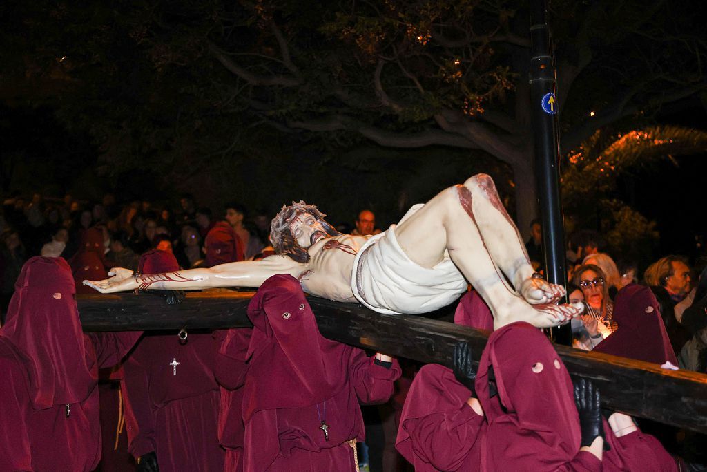 Bajada del Cristo de la Misericordia este Miércoles Santo en Lorca