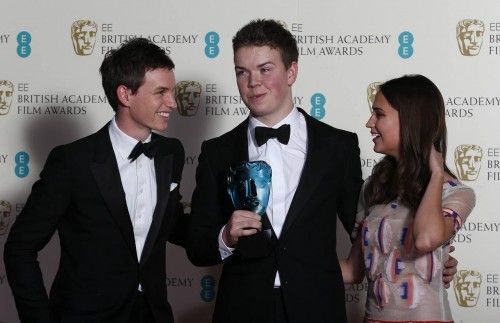 Los premiados de los Bafta