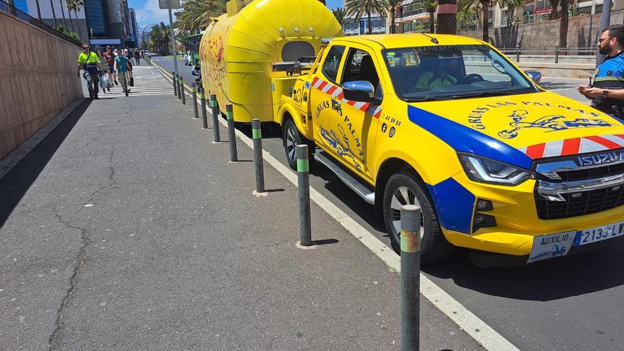 El food truck de Dabiz Muñoz circulaba sin seguro desde enero