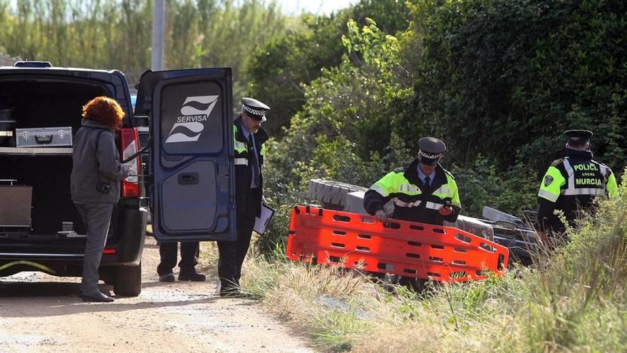 Imagen de archivo de un accidente laboral en La Alberca.