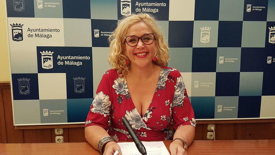 Remedios Ramos, portavoz adjunta de IU Málaga para la Gente.