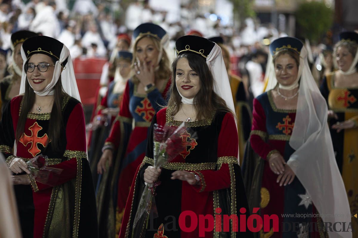 Fiestas de Caravaca | Desfile día 4 de mayo (Bando Cristiano)