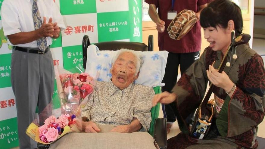 Muere con 117 años la japonesa Nabi Tajima, la persona más anciana del mundo