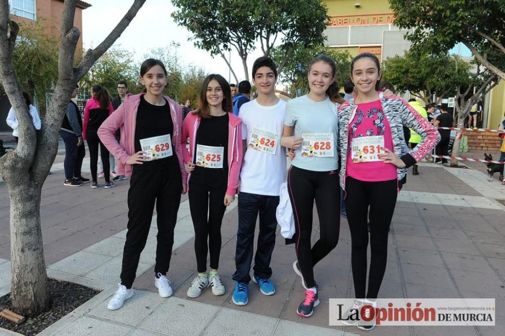 Carrera popular en Totana