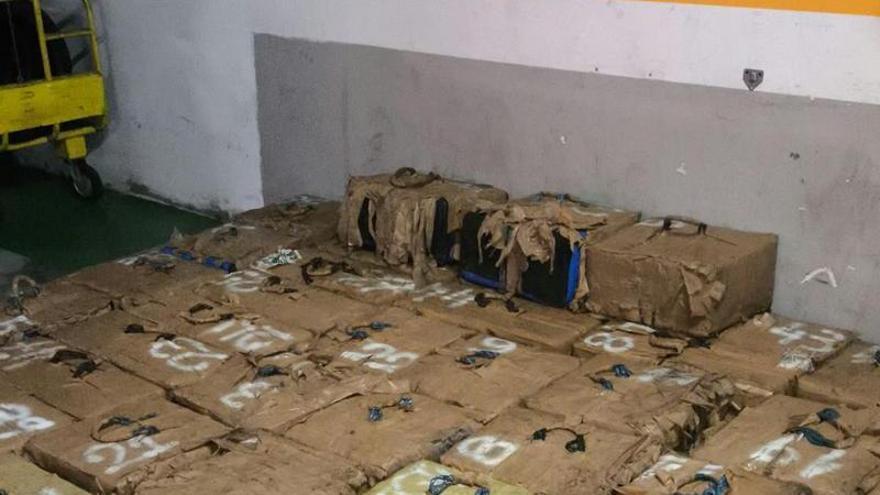 Uno de cada doce kilos de coca incautados en España fue aprehendido en la provincia de A Coruña