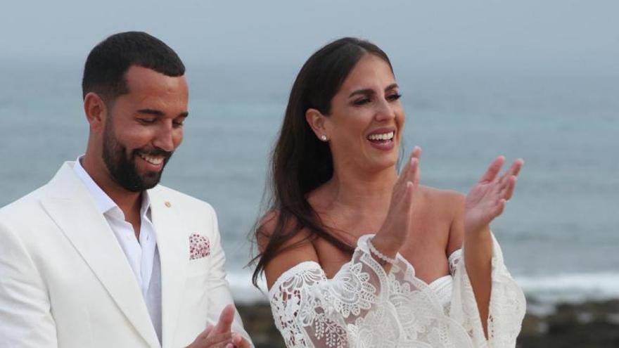 Así fue la boda de Anabel Pantoja en La Graciosa