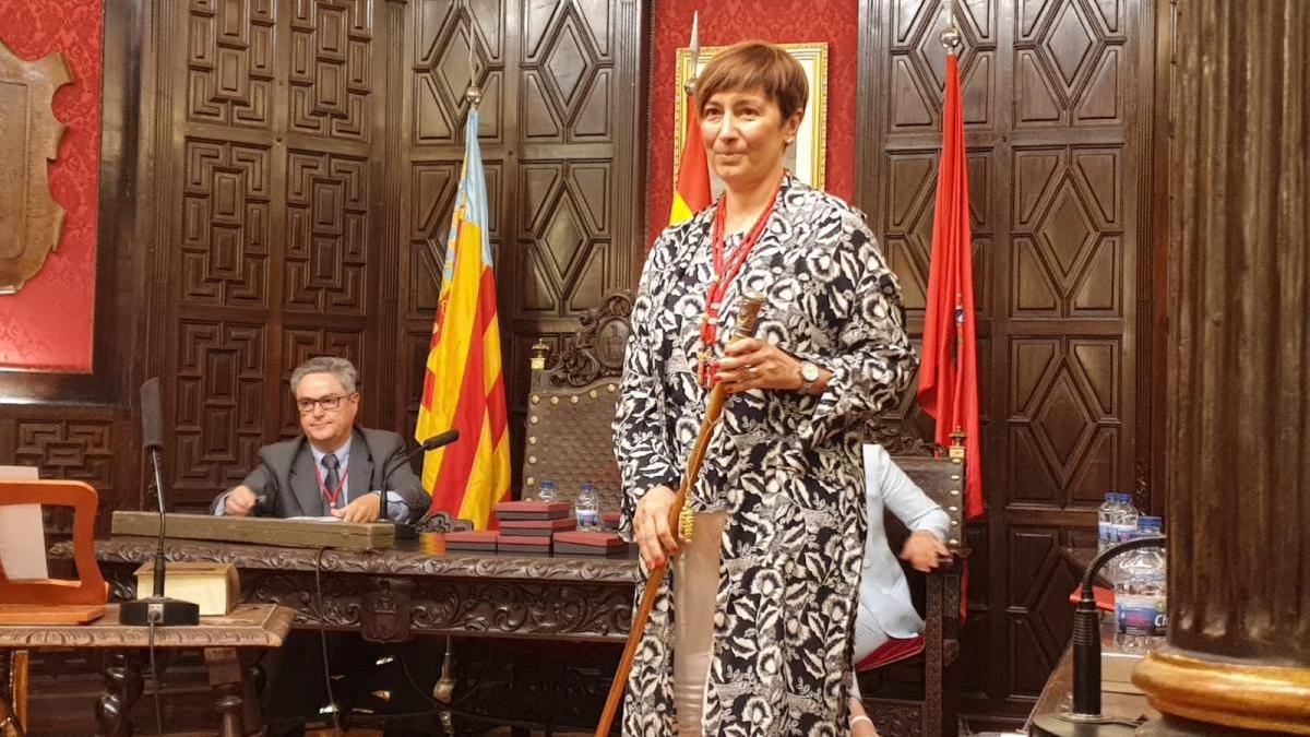 Mari Carmen Climent ya es alcaldesa de Segorbe