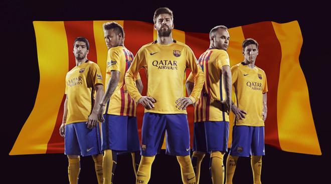 La nueva equipación del Barça