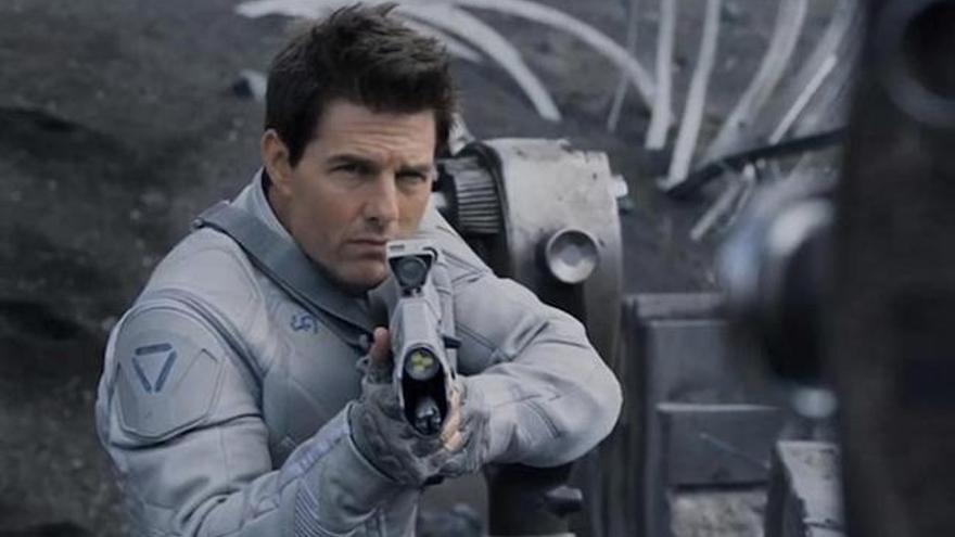 El carisma de Cruise protagoniza Oblivion