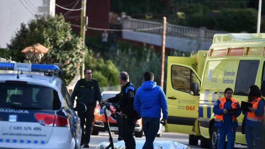 Muere un hombre en Galicia al caer de un patinete y golpearse en la cabeza