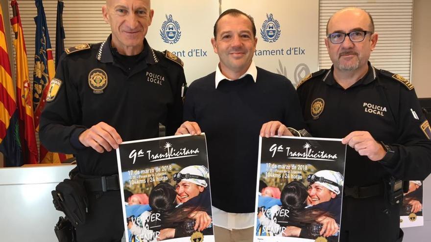 Rafael Iniesta, Jesús Pareja y Senen Rodenas, durante la presentación