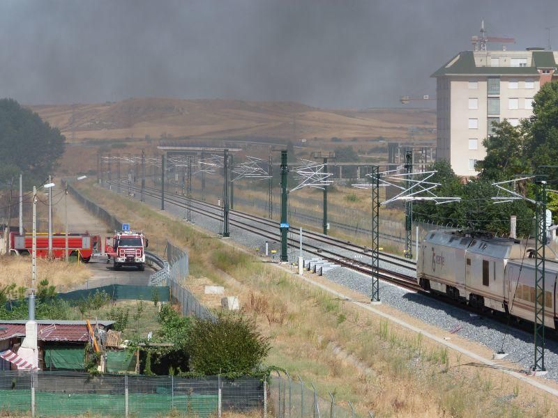 Incendio en Las Llamas