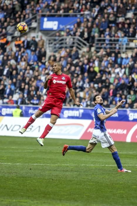 El partido entre el Langreo y el Oviedo B, en imágenes