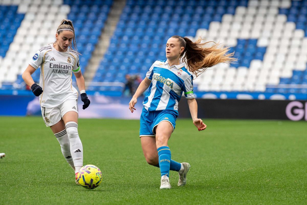Deportivo Abanca 2 - 4 Real Madrid