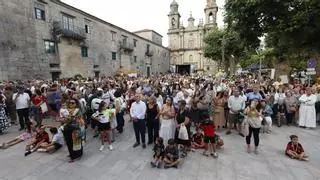 Poio abre sus seis días dedicados a San Xoán, «símbolo y orgullo de un pueblo»