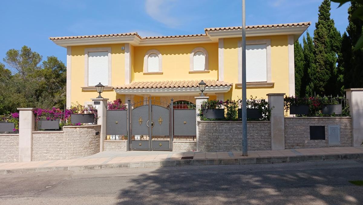 Las mansiones de uno de los principales contratistas del régimen de Vladimir Putin Las mansiones de uno de los principales contratistas del régimen de Vladimir Putin