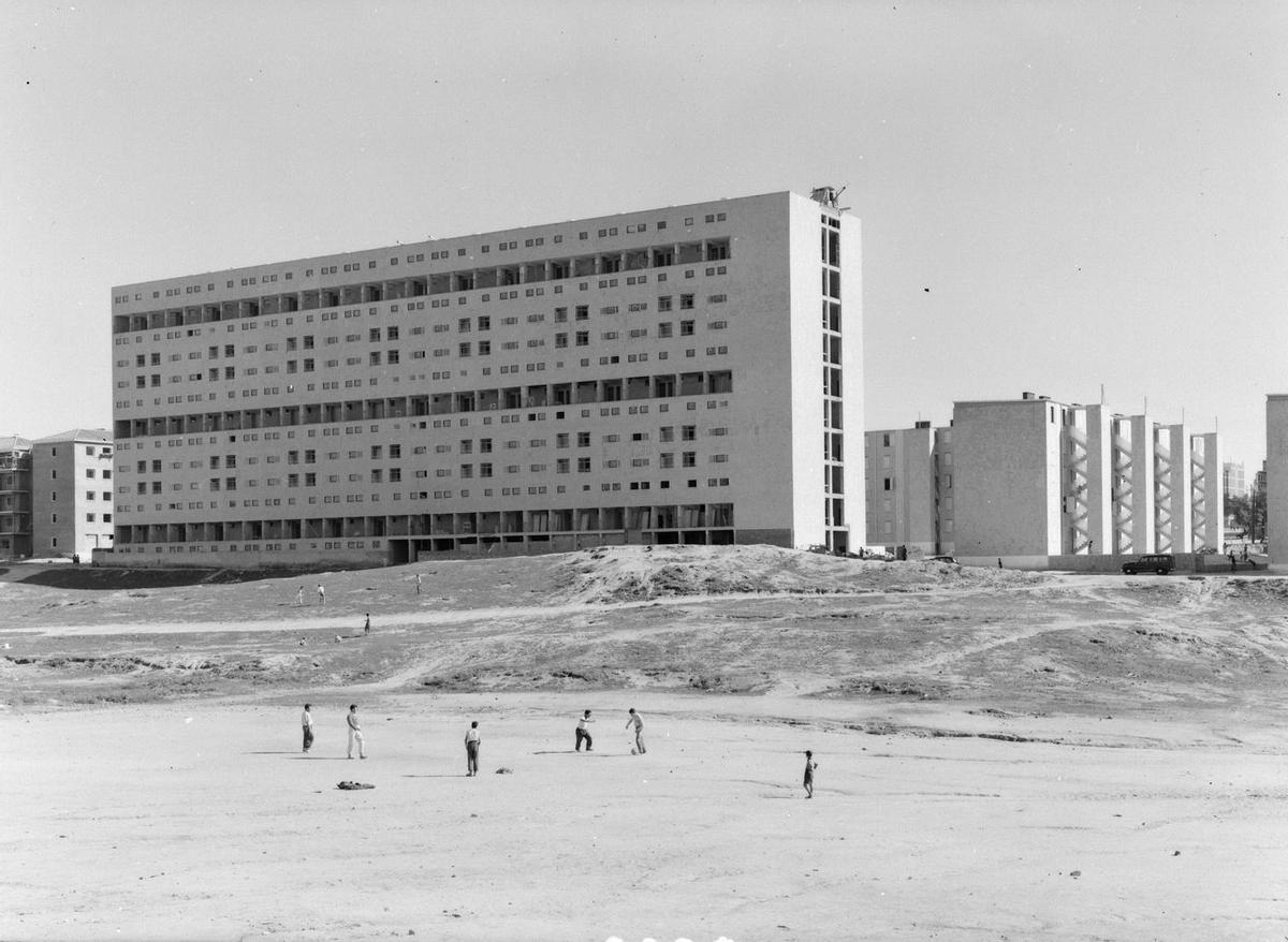 Poblado de la Quintana (1959).