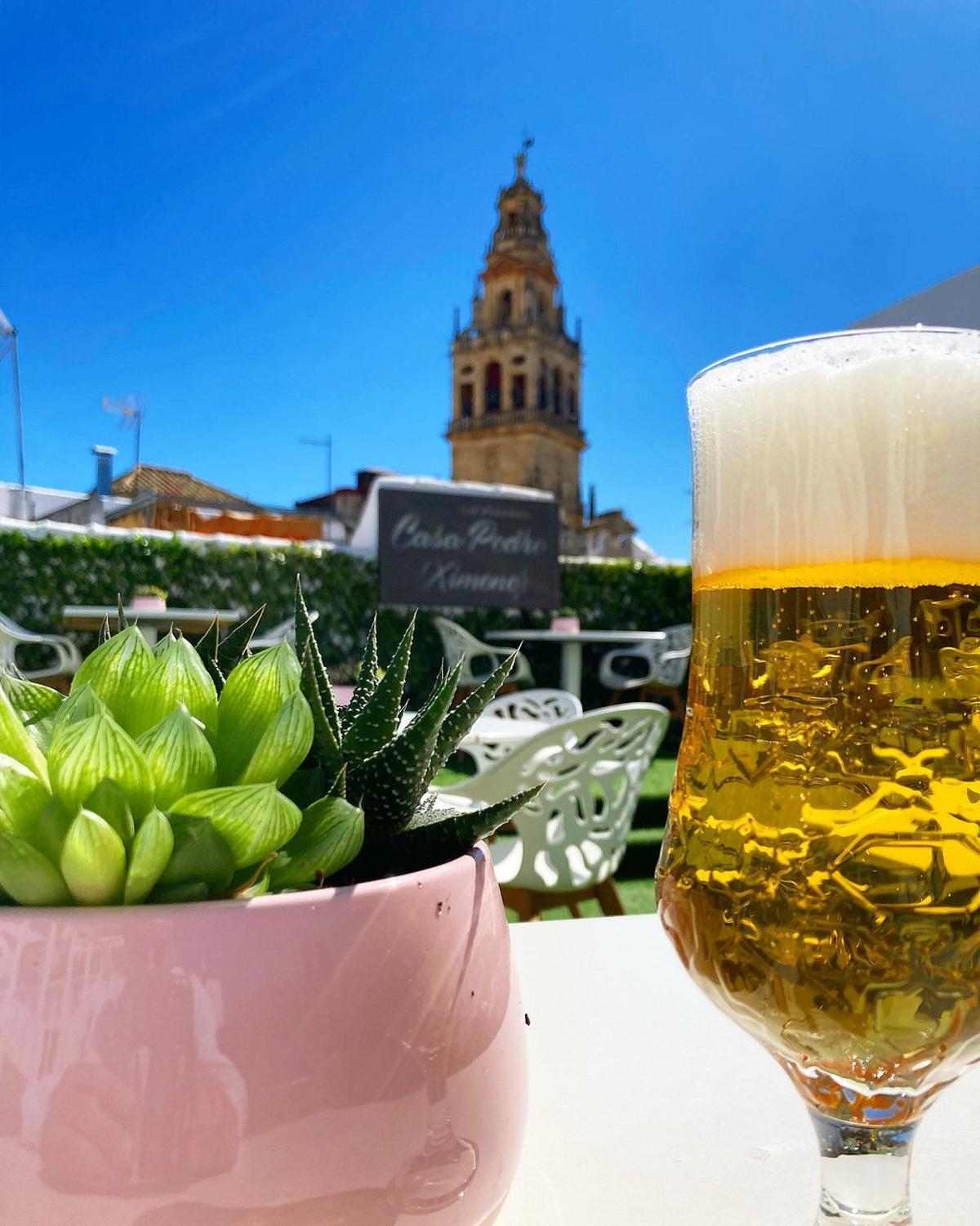 Vistas de la terraza de Taberna Casa Pedro Ximénez