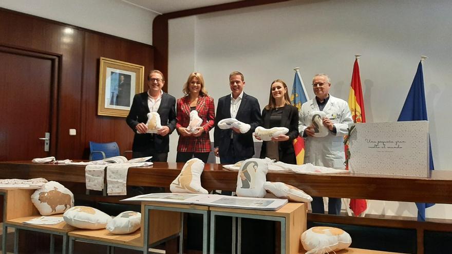 Aitex transforma la unidad de pediatría del hospital de Xàtiva con una donación textil y lúdica de 20.000 euros