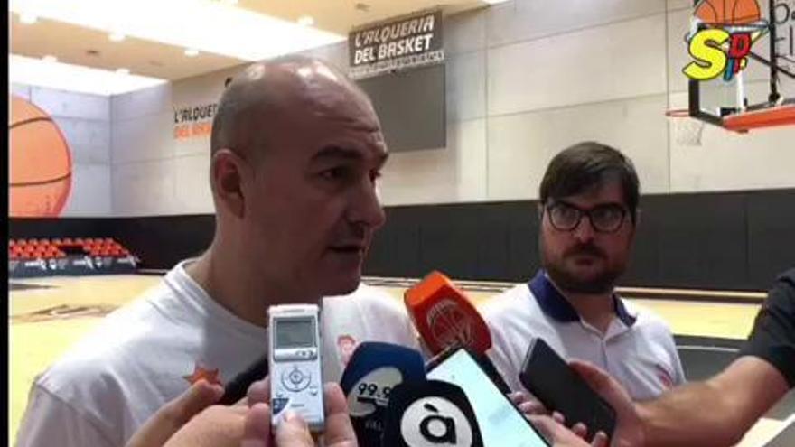 Ponsarnau habla de las opciones de Valencia Basket en la Supercopa