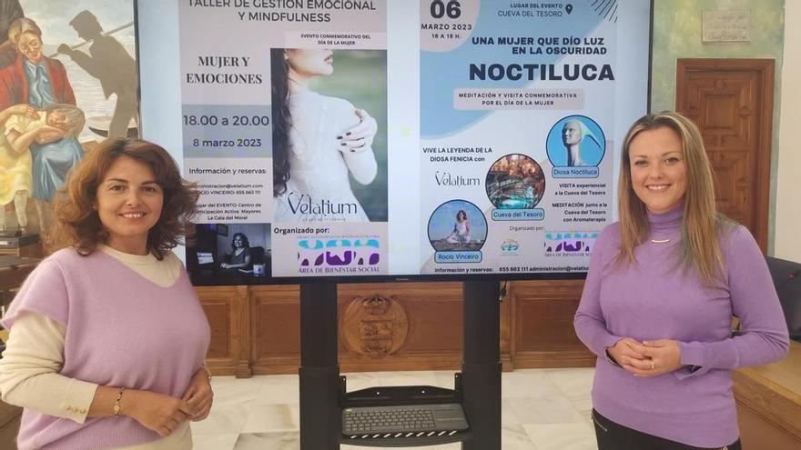 Rincón organiza talleres de bienestar y empoderamiento con motivo del Día de la Mujer