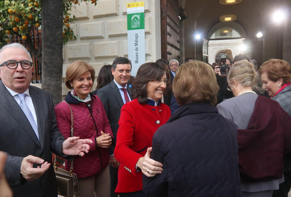 Inauguración del Museo de Málaga