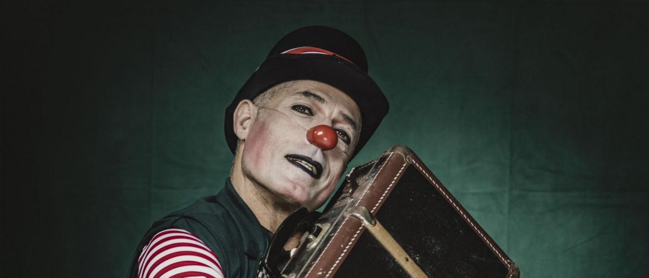 Rafaelillo Clown, el álter ego de Rafa del Pino.  | | MARCOS CABRERA