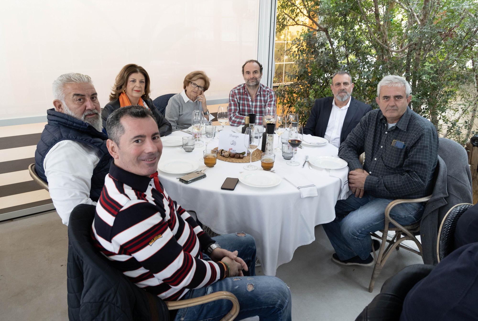 Emotivo homenaje a Antonio González Pomata impulsor de «Menjars de la Terra»