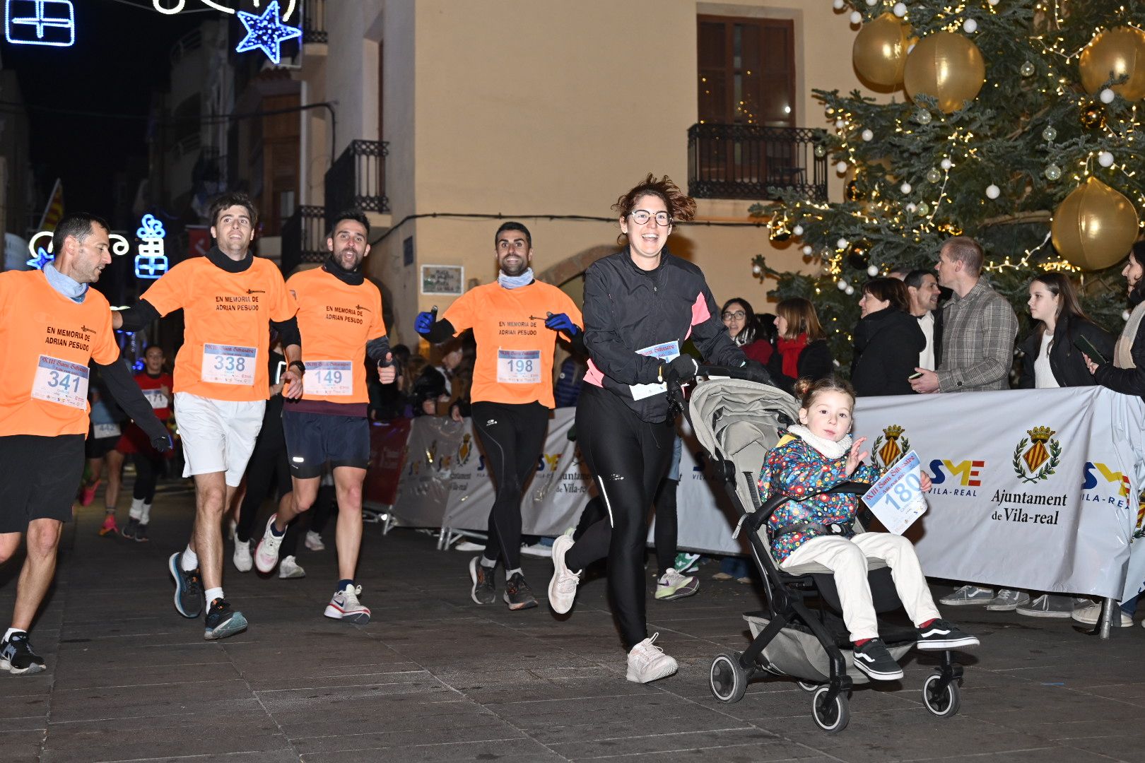 Galería | Las mejores imágenes de la San Silvestre de Vila-real 2023