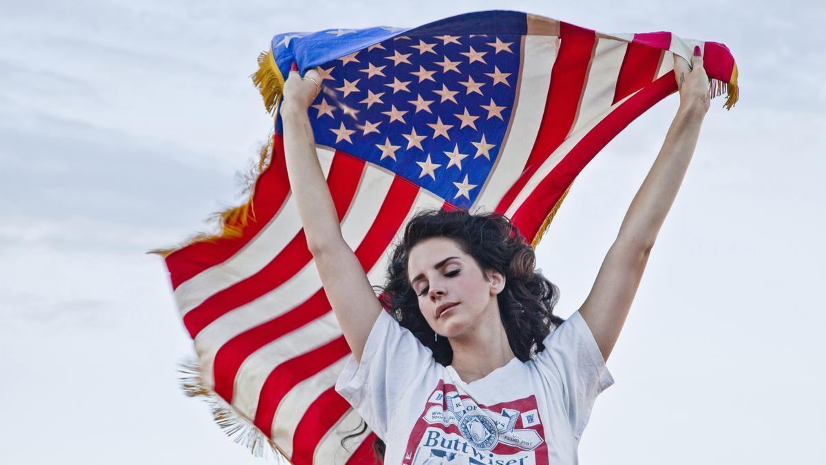 La cantante estadounidense Lana del Rey.