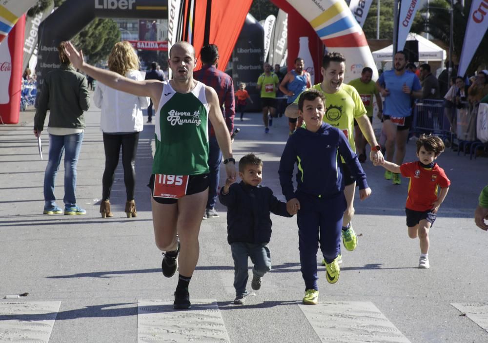 Las maratones Ciudad de Badajoz en imágenes