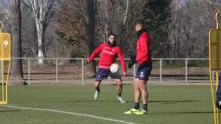 El Córdoba CF, con Shashoua y Canario para preparar la cita ante el Celta B