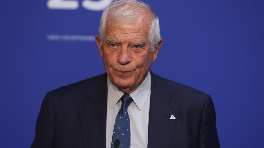 Josep Borrell: &quot;Si visito Israel debo poder visitar también Ramala&quot;