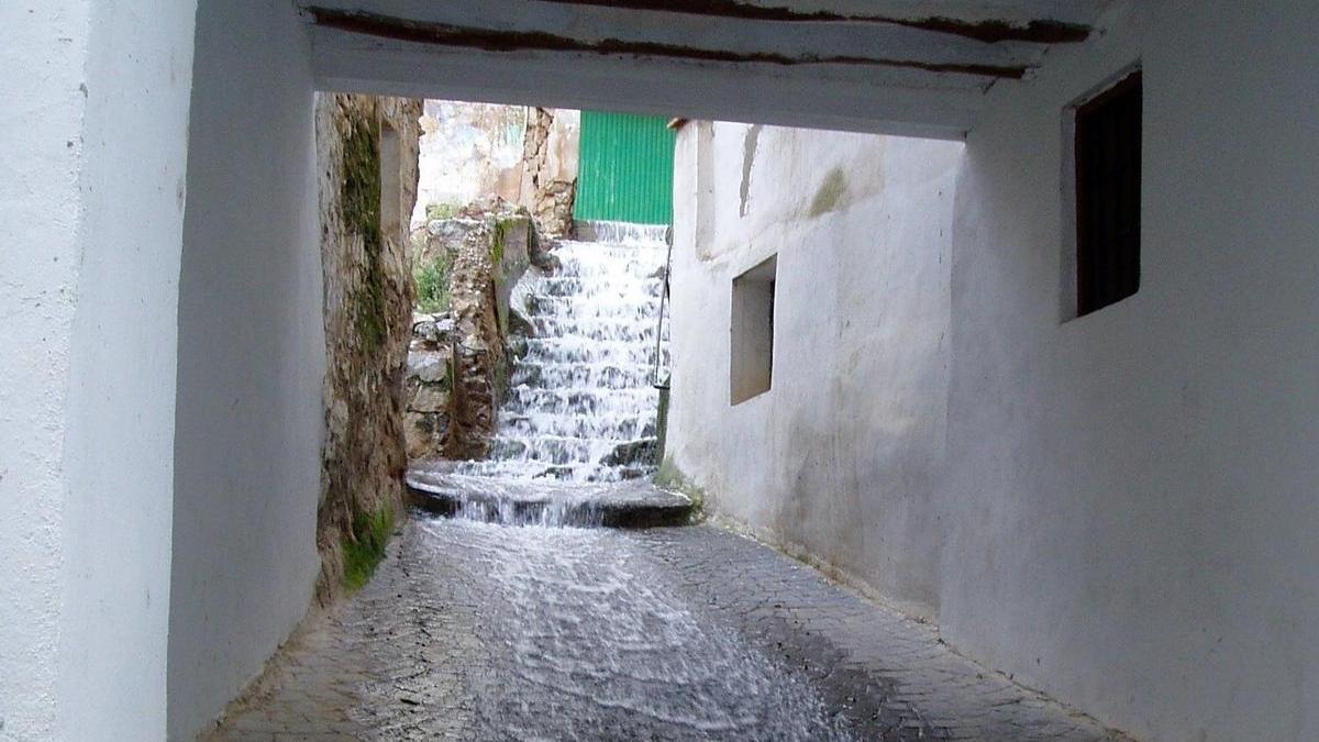 Este domingo Teresa volverá a vivir la suelta del agua.